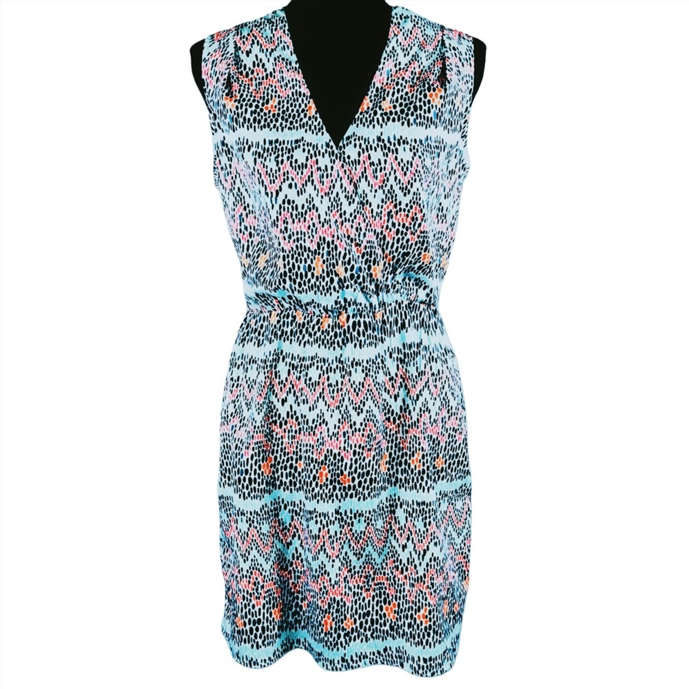 Tori Richard Honolulu NWT Resort Wear Multicolor Dot Effervescent Paulina Dress